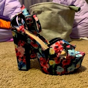 JustFab Wedge Heels